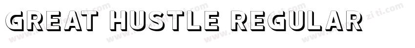 Great Hustle Regular字体转换